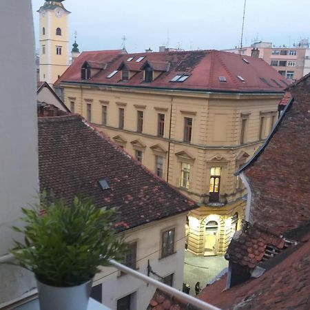 Apartmán Center 23 - Old Town Záhřeb Exteriér fotografie