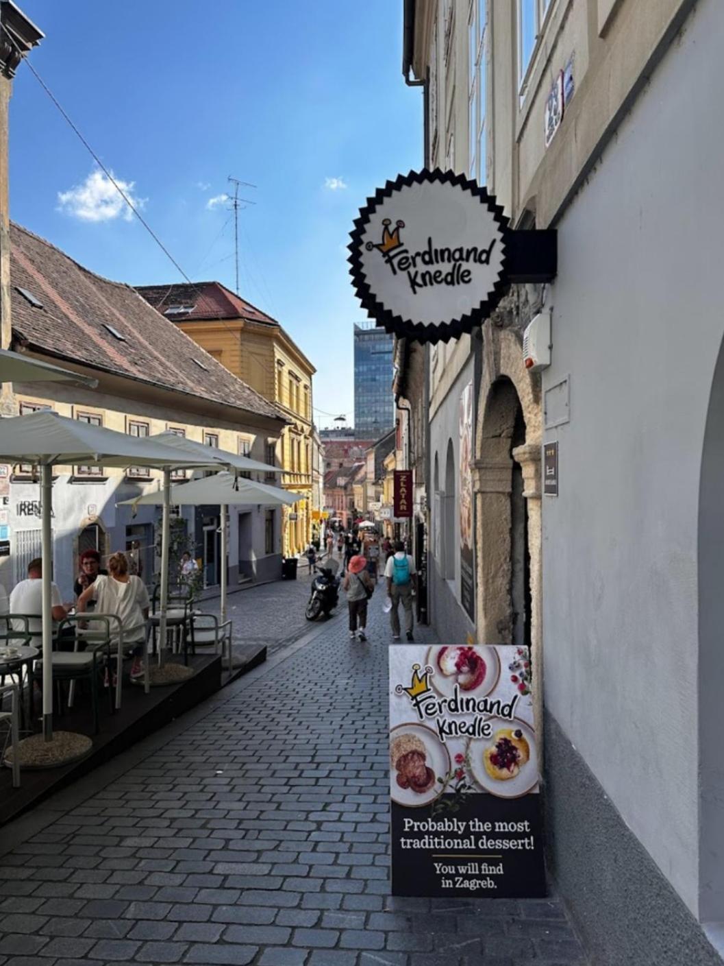 Apartmán Center 23 - Old Town Záhřeb Exteriér fotografie