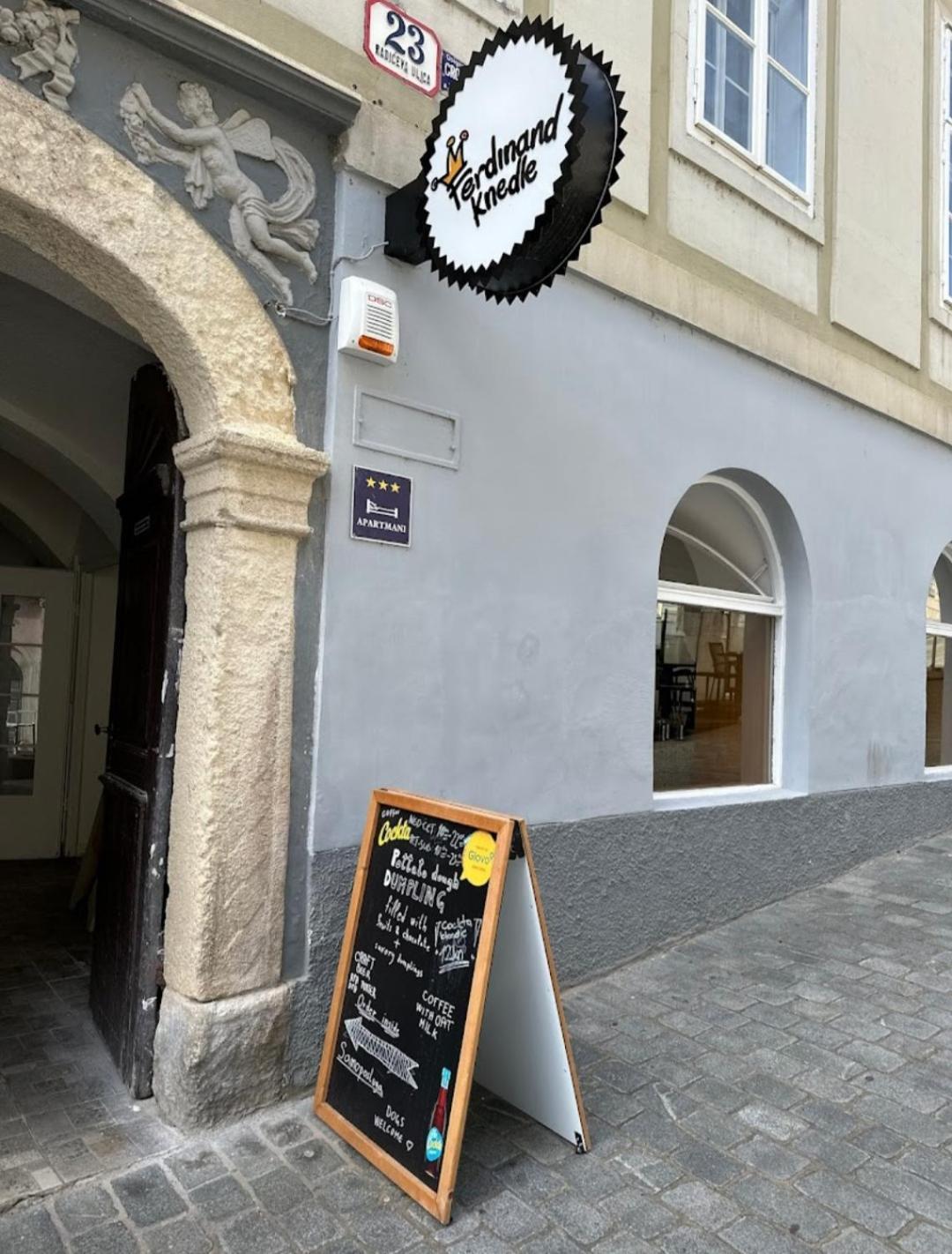 Apartmán Center 23 - Old Town Záhřeb Exteriér fotografie