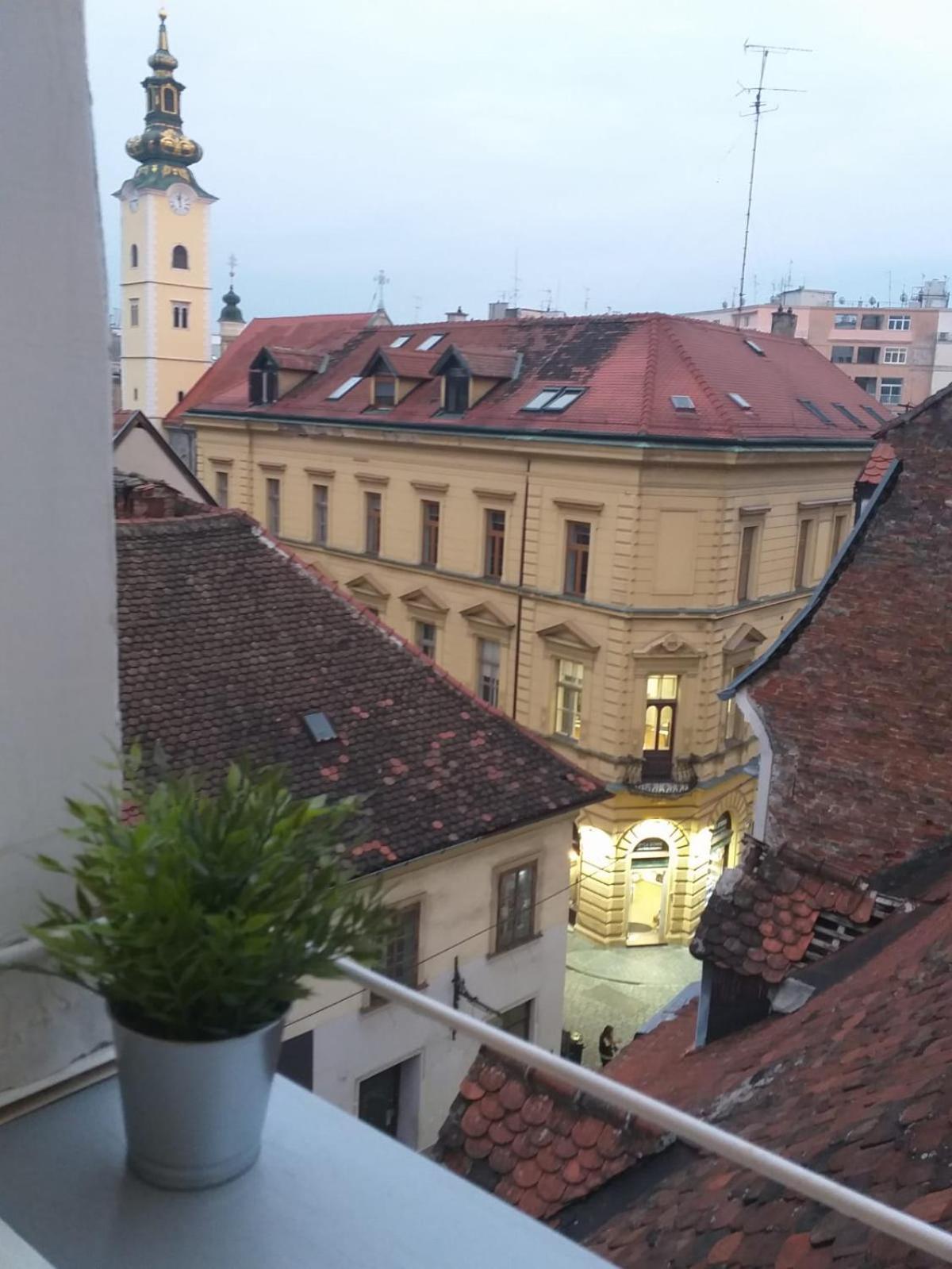 Apartmán Center 23 - Old Town Záhřeb Exteriér fotografie