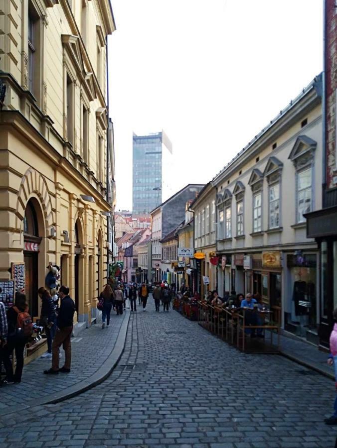 Apartmán Center 23 - Old Town Záhřeb Exteriér fotografie