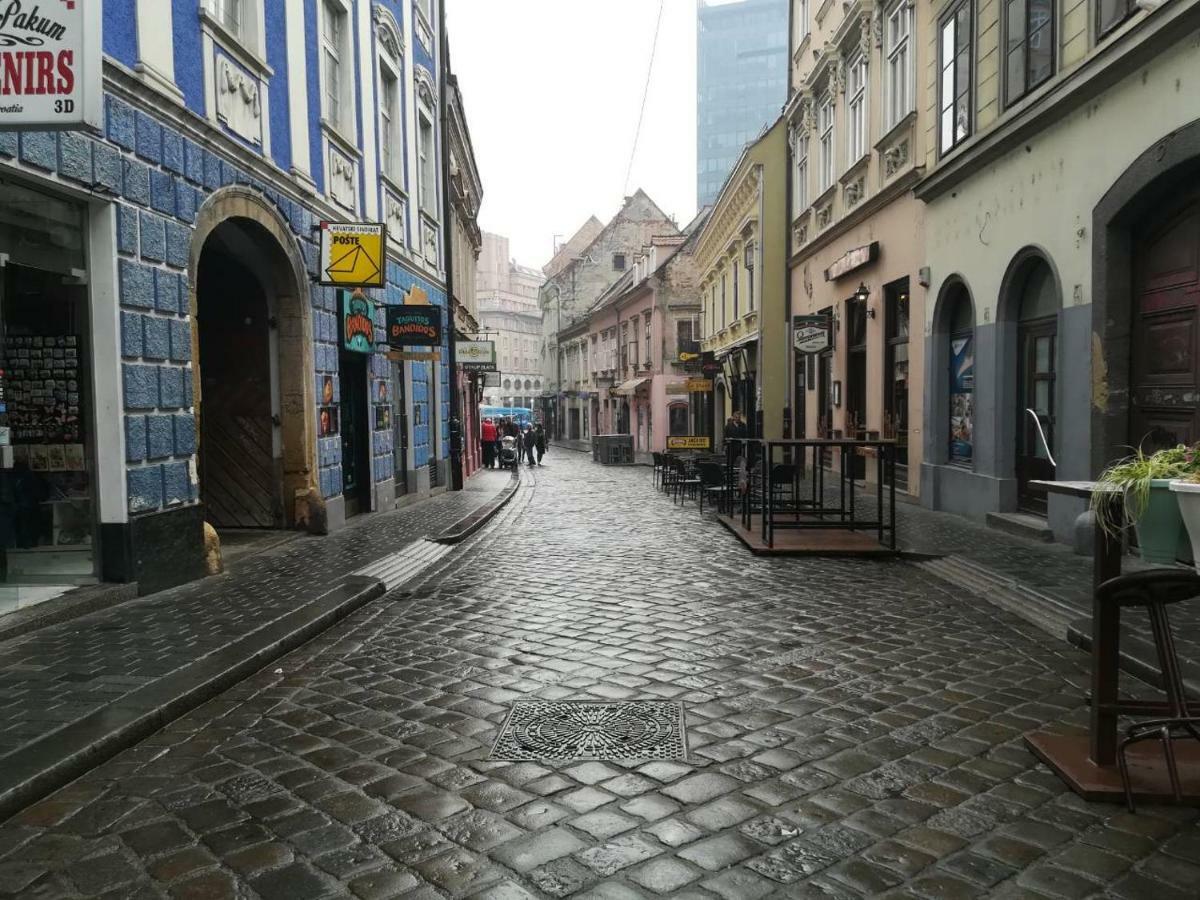 Apartmán Center 23 - Old Town Záhřeb Exteriér fotografie